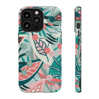 Tropical Leaf Moso - Protective Phone Case