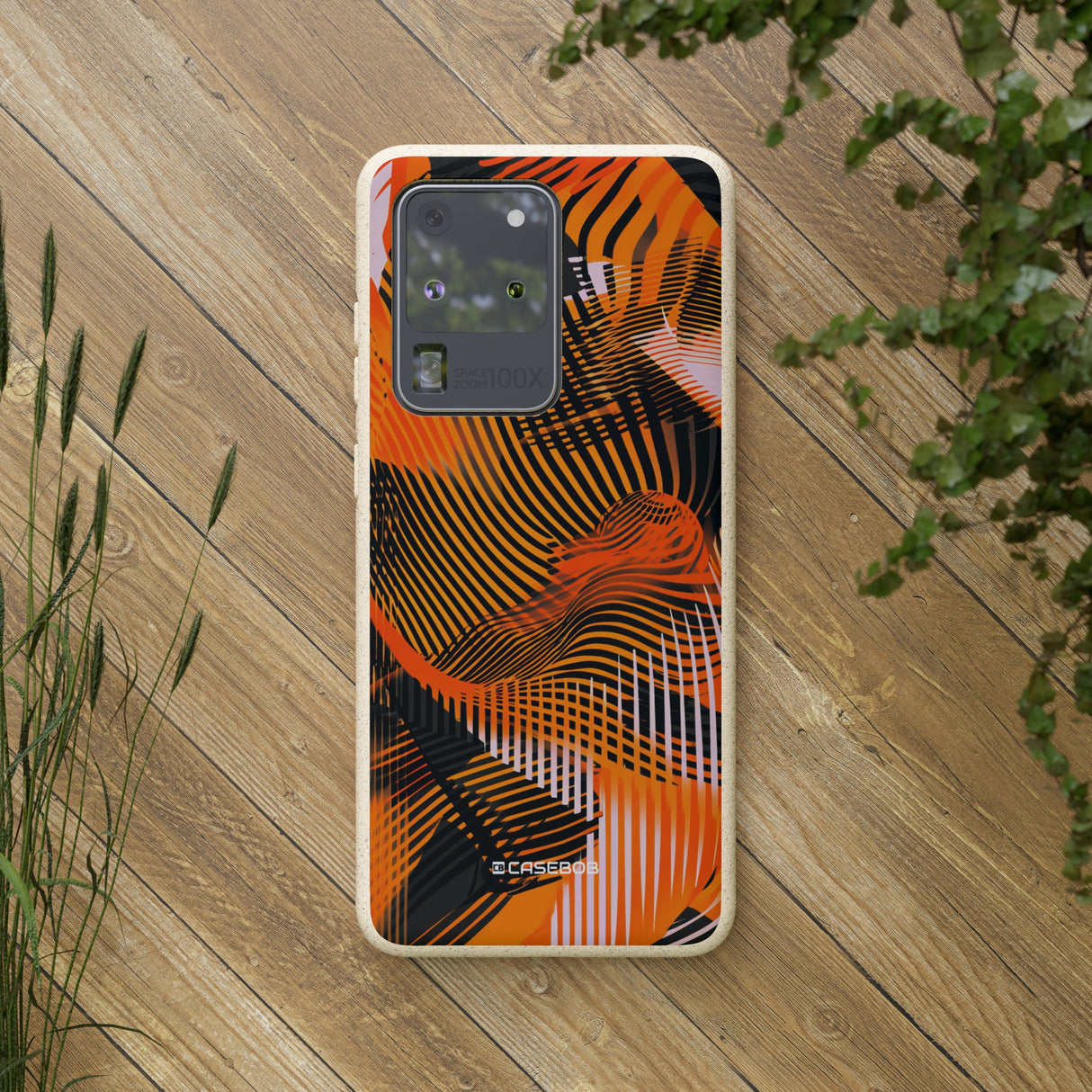 Pantone Tangerine  | Phone Case (Biodegradable)