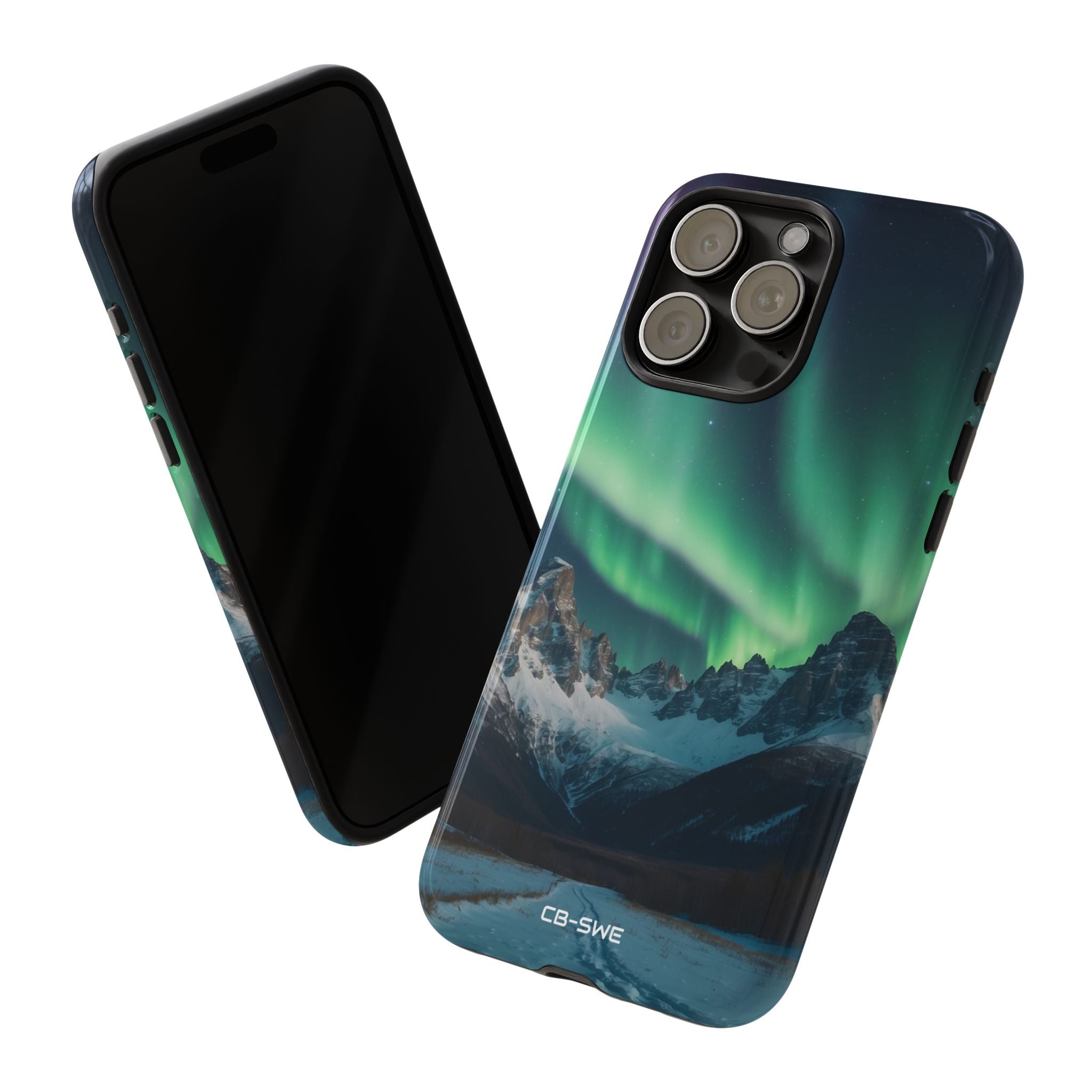 Northern Lights Dance - iPhone Case
