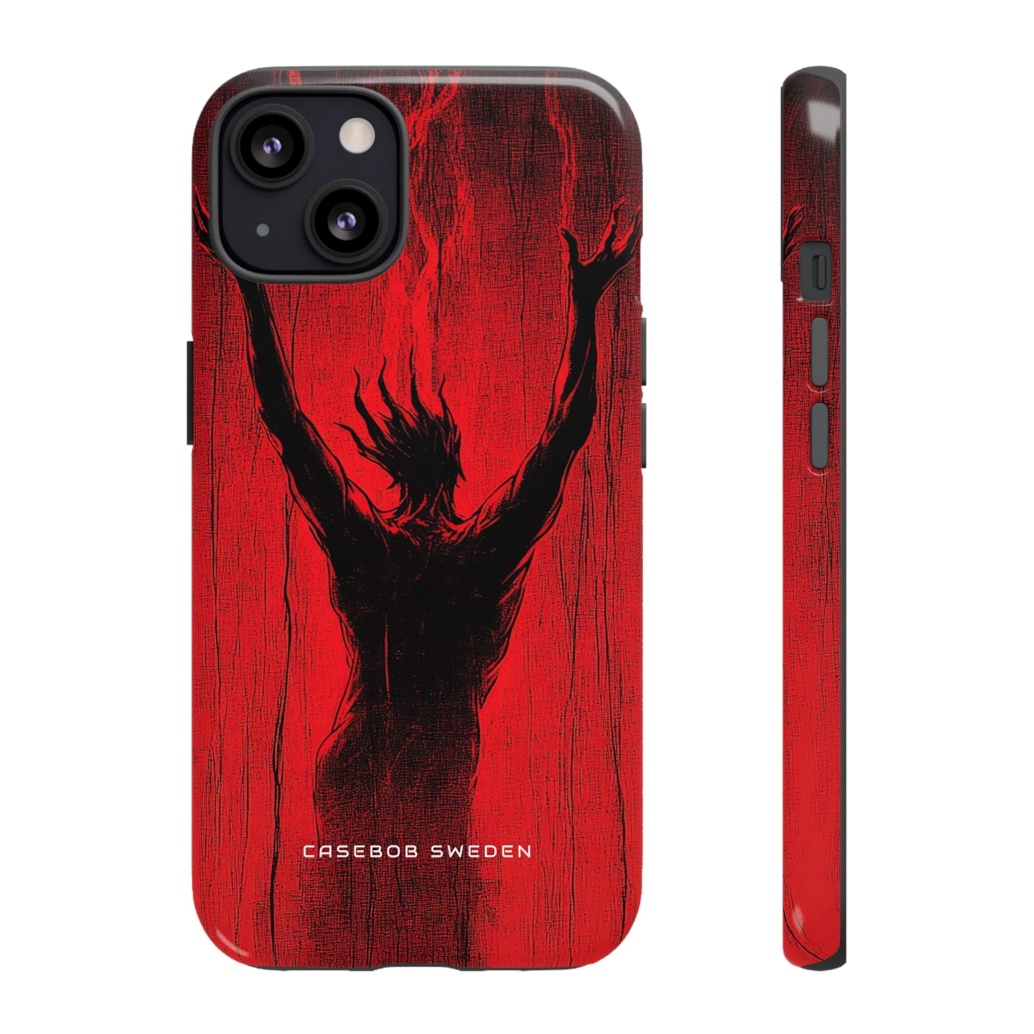 Crimson Despair iPhone 13 - Robuste Handyhülle