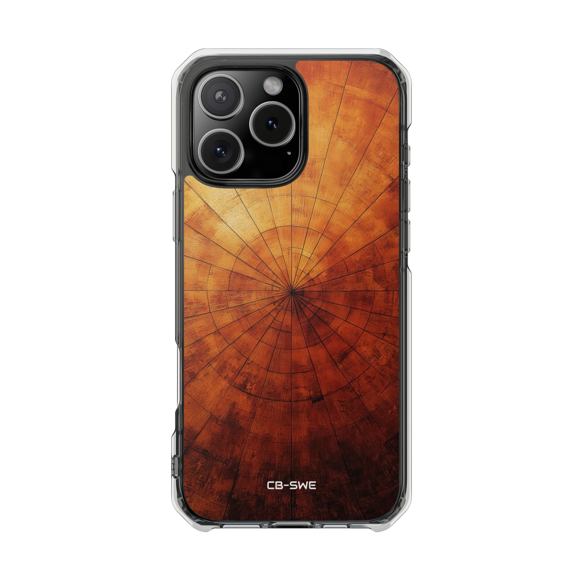 Warm Wood Swirls iPhone Case - Impact