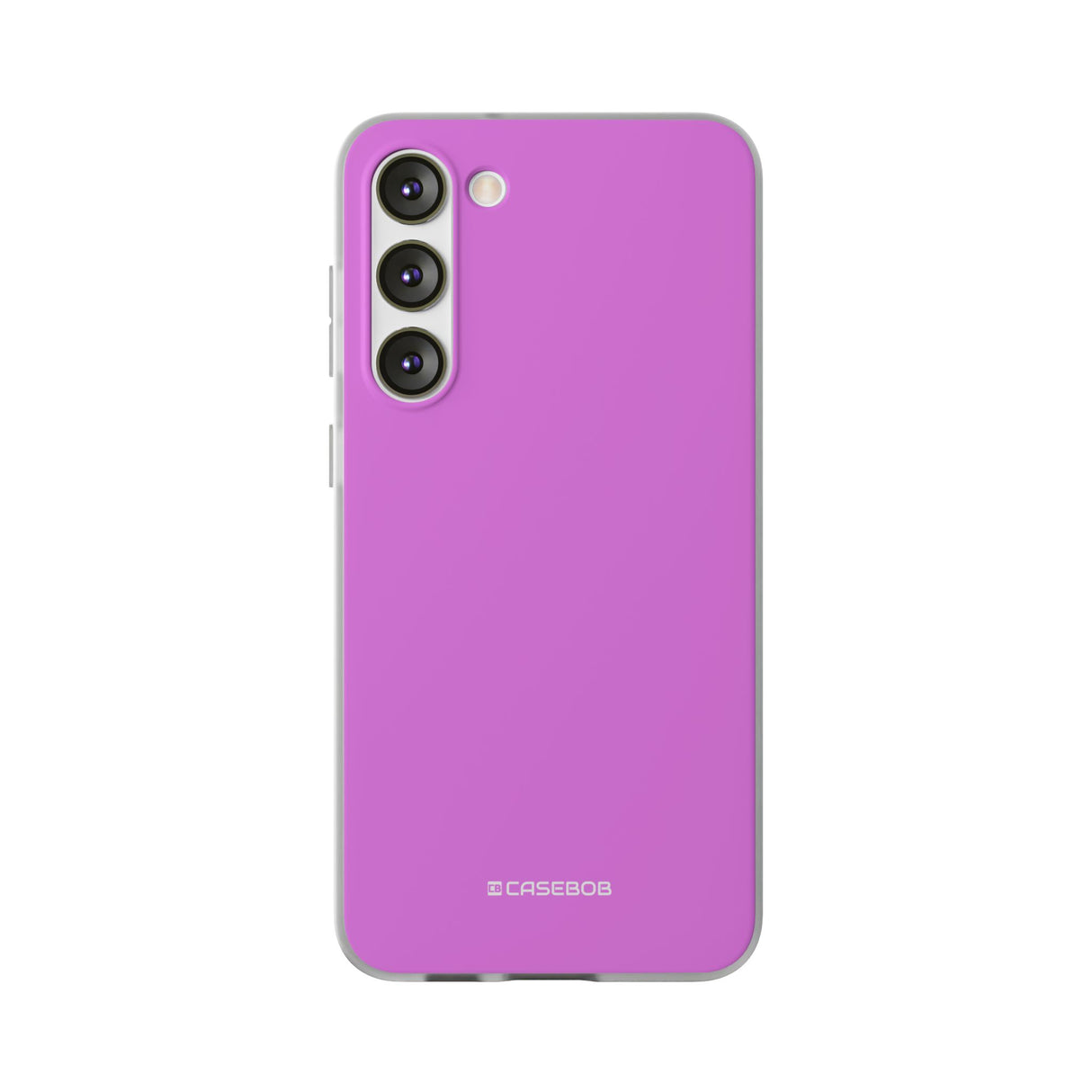 Violett | Handyhülle für Samsung (Flexible Hülle)