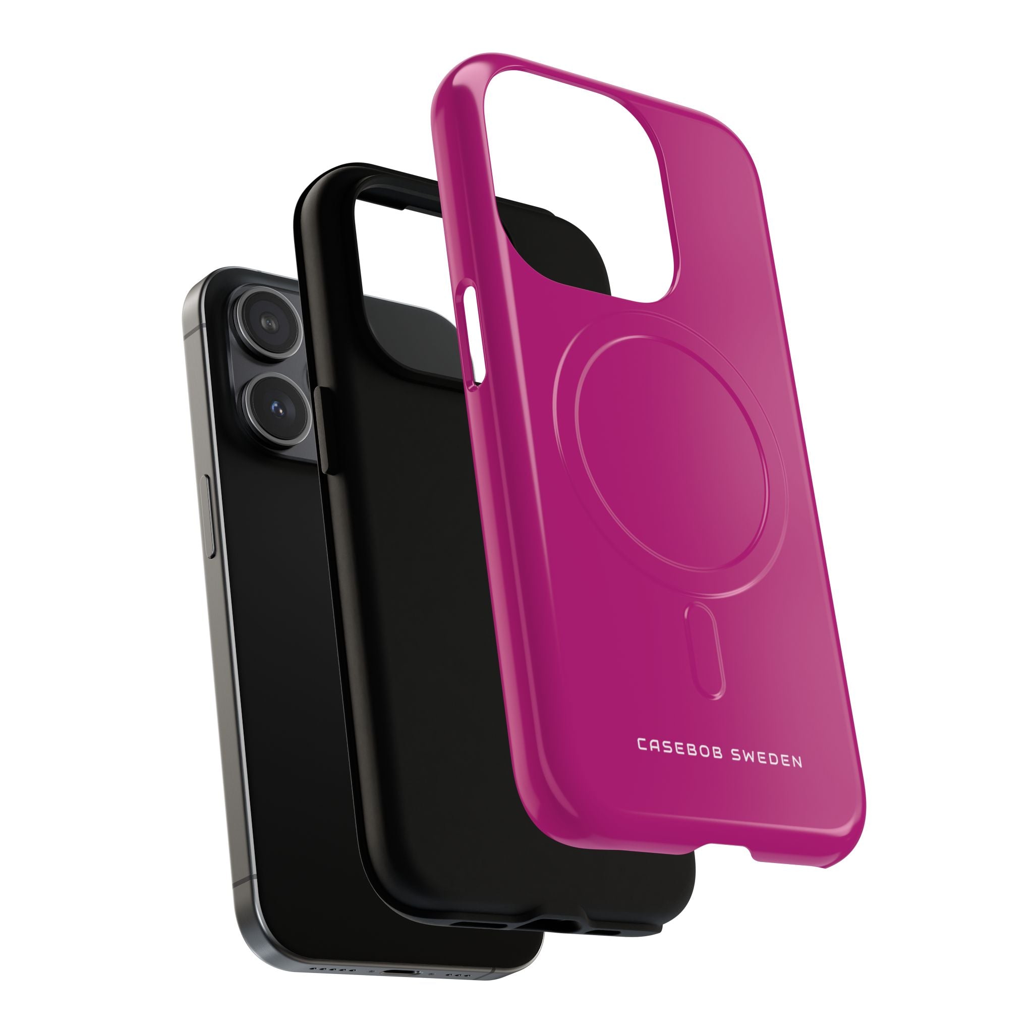 Medium Violet Red iPhone 15  Tough+ Phone Case