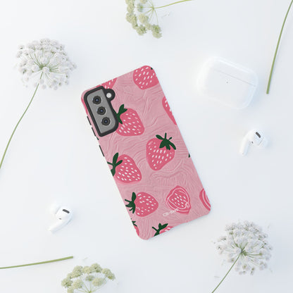 Summer Strawberry Delight - Samsung Case