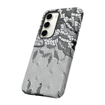 Roconda Gothic Flower - Protective Phone Case