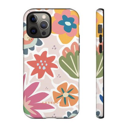 Bouquet Happy Flower - Protective Phone Case