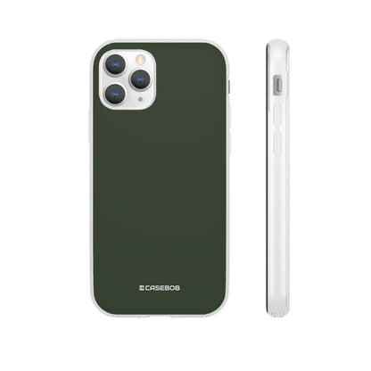 Kombu Green | Phone Case for iPhone (Flexible Case)