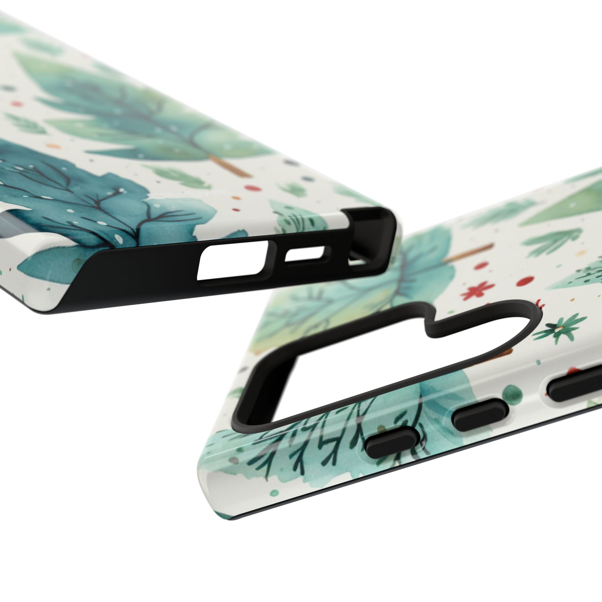 Joyful Evergreen Dance - Samsung Case