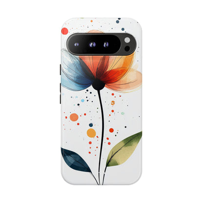 Vibrant Floral Blooms - Google Pixel Case
