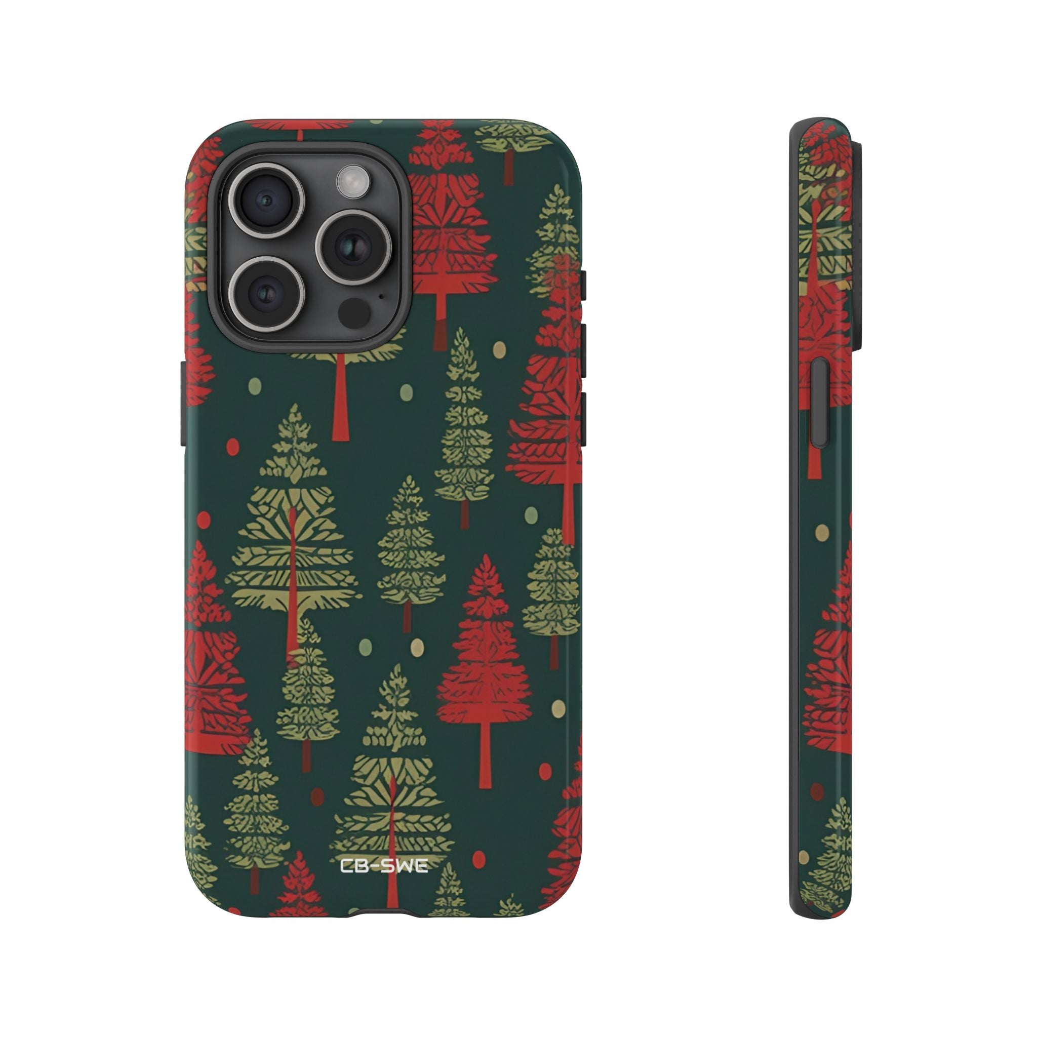 Trees Dance Playfully - iPhone Case
