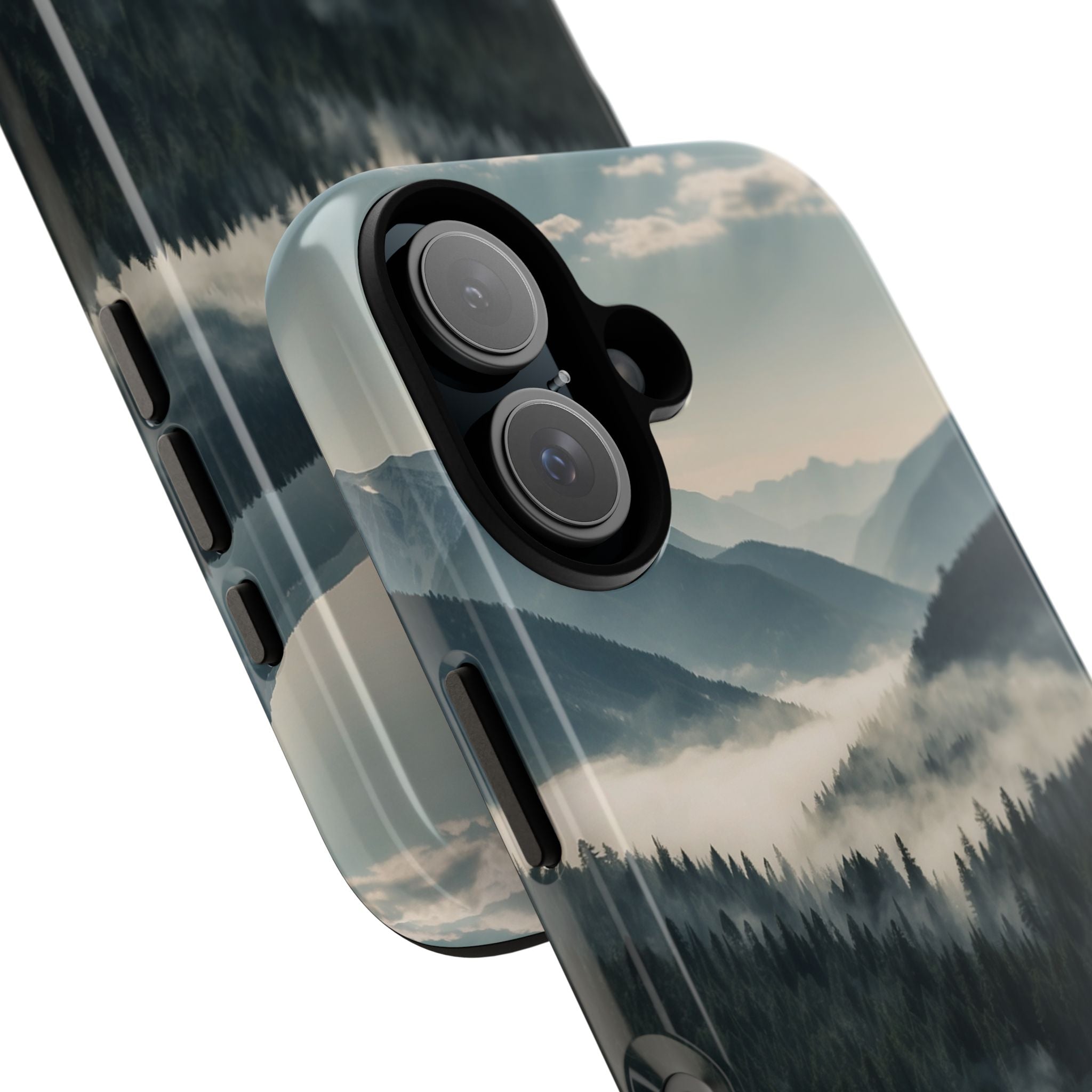 Evergreen Mist iPhone 16 Case - Tough