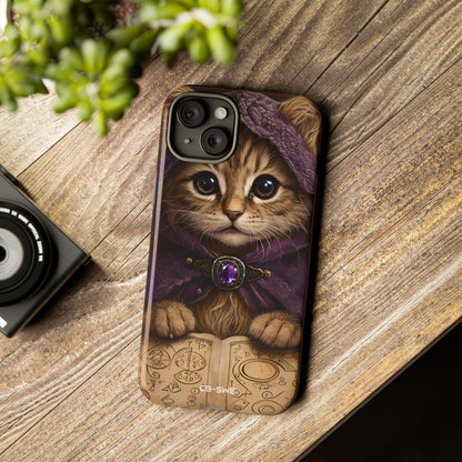 Mystical Wizard Cat - iPhone Case