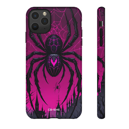 Gothic Spider Enchantment - iPhone Case