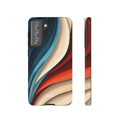 Harmonious Color Flow - Samsung Case