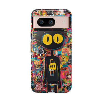 Spiky Shadow Google Pixel 8 Case - Tough