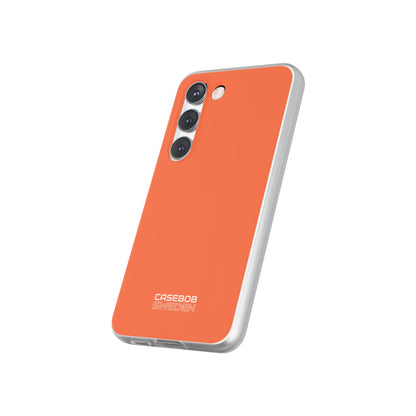 Coral Orange Samsung S23 - Flexi