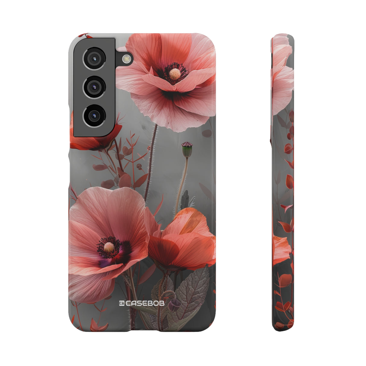 Coral Elegance | Slim Phone Case for Samsung