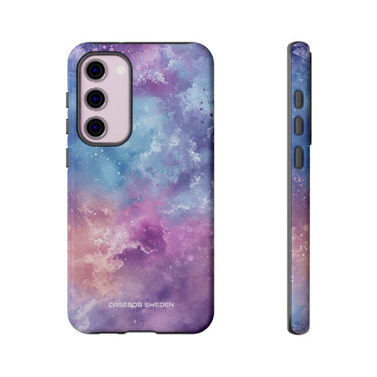 Cosmic Nebula Swirls - Tough Samsung S23 Phone Case