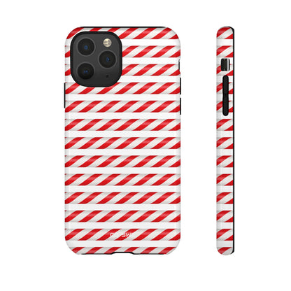 Candy Cane Rhythm - iPhone Case