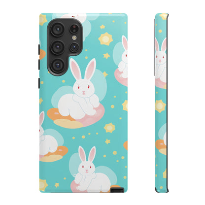 Bunnies Float Dreamily - Samsung Case