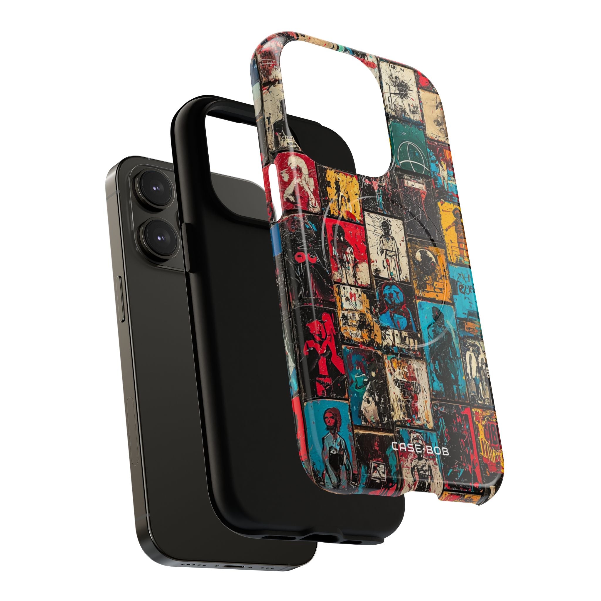 Figured Grid iPhone 14 Pro Case - Tough+