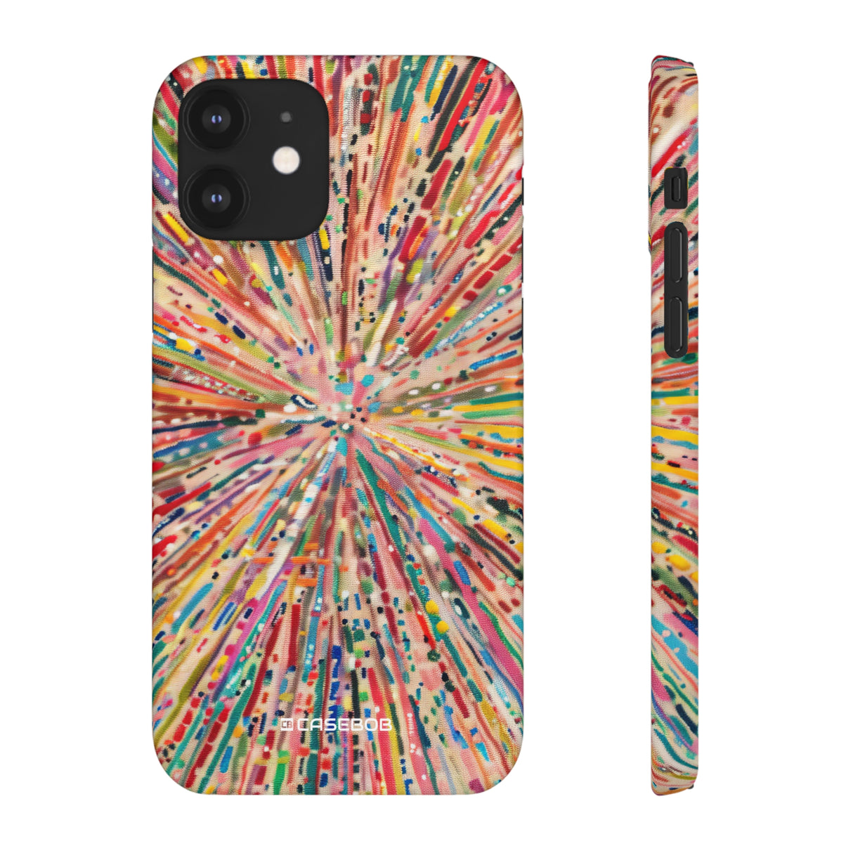 Radiant Burst | Slim Phone Case for iPhone