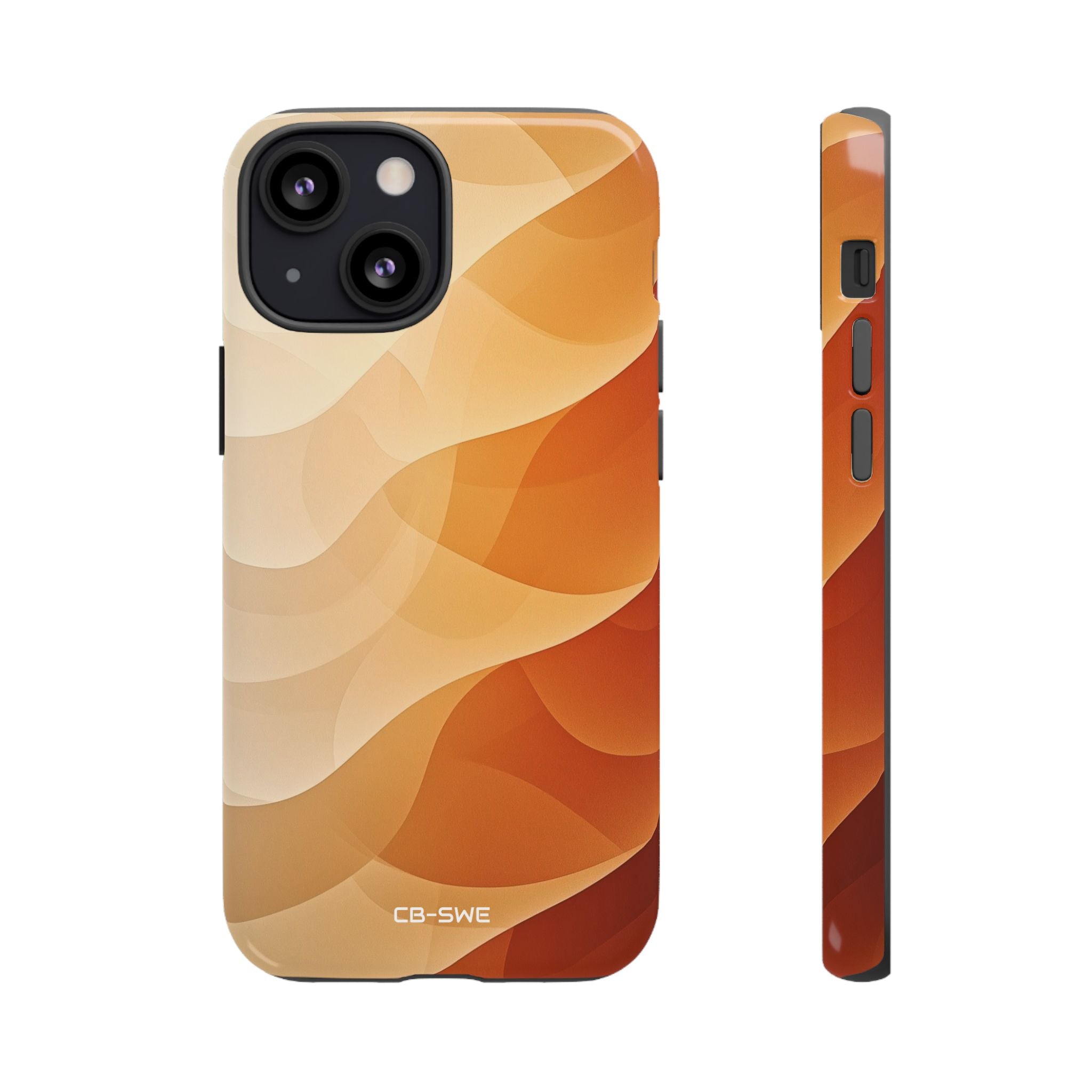 Gentle Waves Flow - iPhone Case