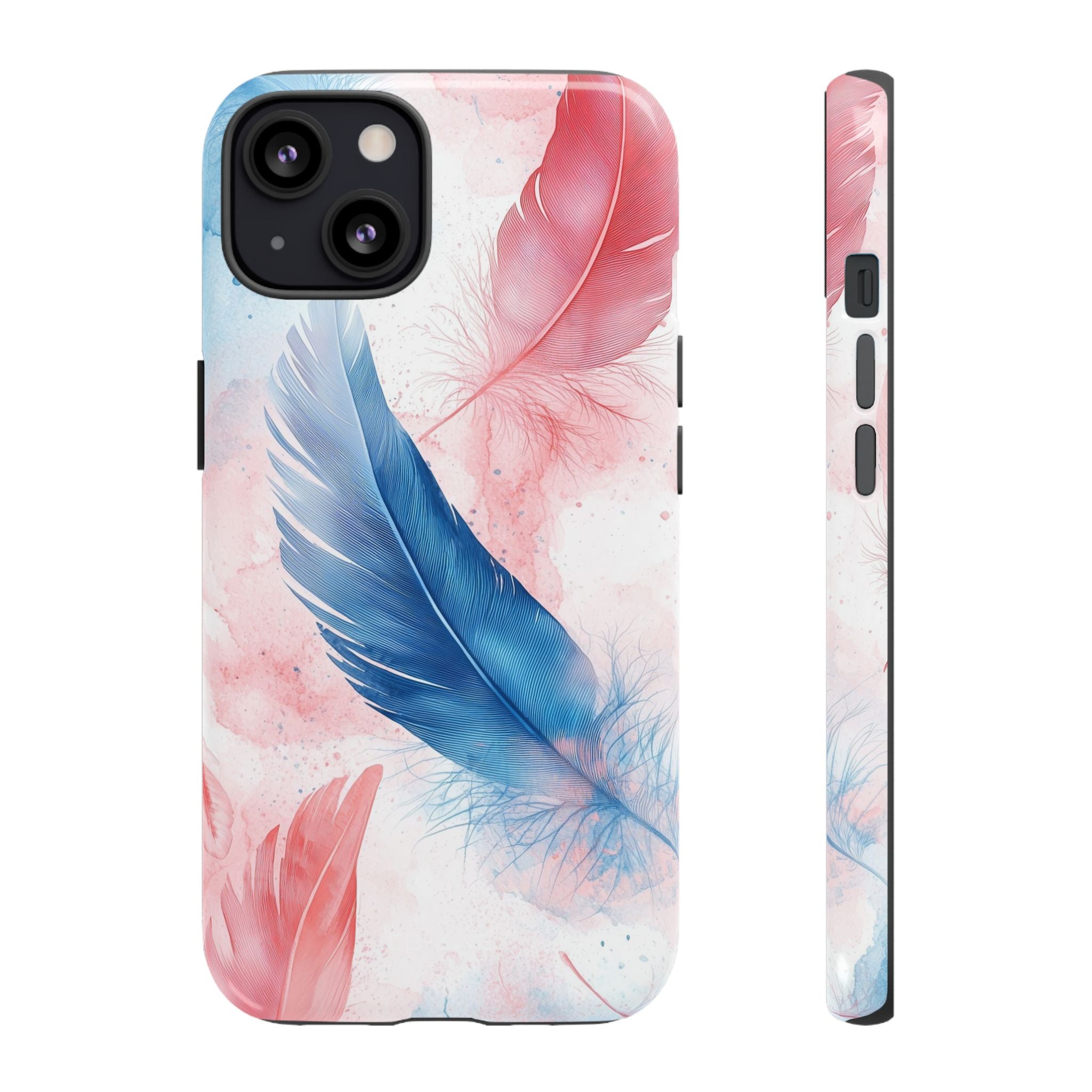 Whispers of Feathers - iPhone Case
