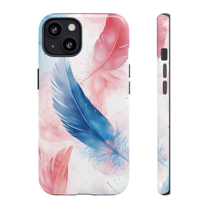 Whispers of Feathers - iPhone Case