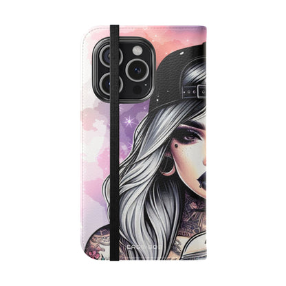 Silver Siren - iPhone 15 Pro Case - Wallet