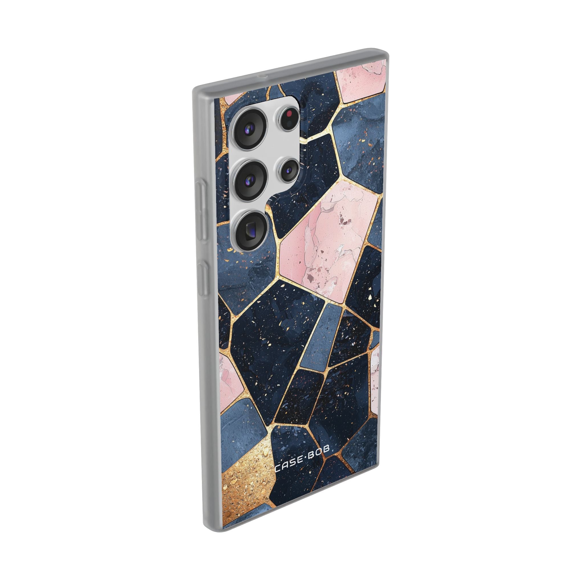 Golden Mosaic Samsung S23 Ultra Case - Soft