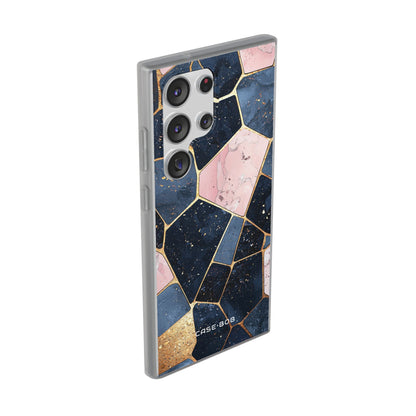 Golden Mosaic Samsung S23 Ultra Case - Soft