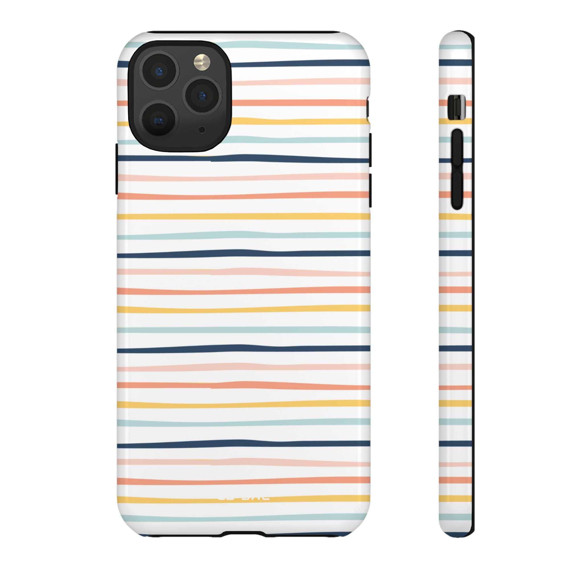 Waves Embrace Sunlight - iPhone Case