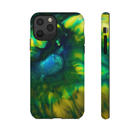 Dragon Eye Ink Art iPhone Case (Protective) iPhone 11 Pro Glossy Phone Case