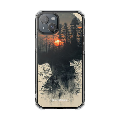 Tranquil Silhouette - Phone Case for iPhone