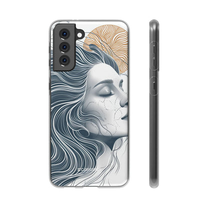 Serene Abstraction | Flexible Phone Case for Samsung Galaxy