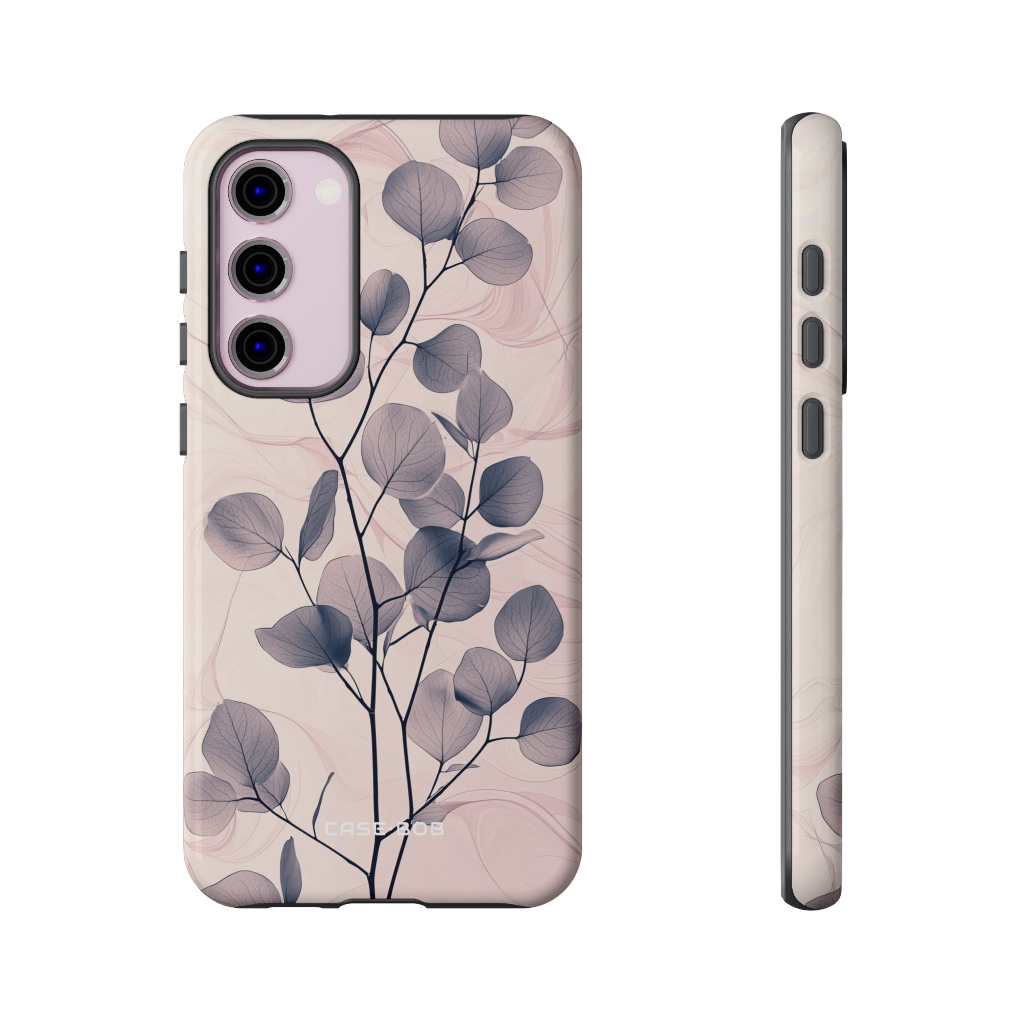 Veined Leaf Whisper Samsung S23 Plus Case - Tough