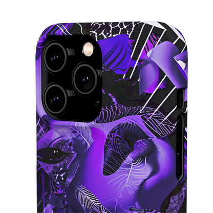 Ultra Violet  | Phone Case for iPhone (Slim Case)