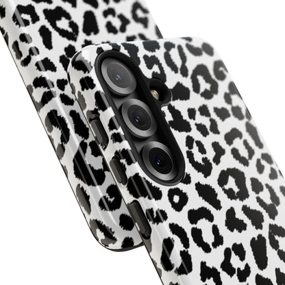 Monochrome Leopard Essence - Samsung Case