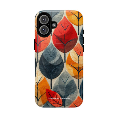 Autumn Leaf Design - Tough + MagSafe® iPhone 16 Phone Case