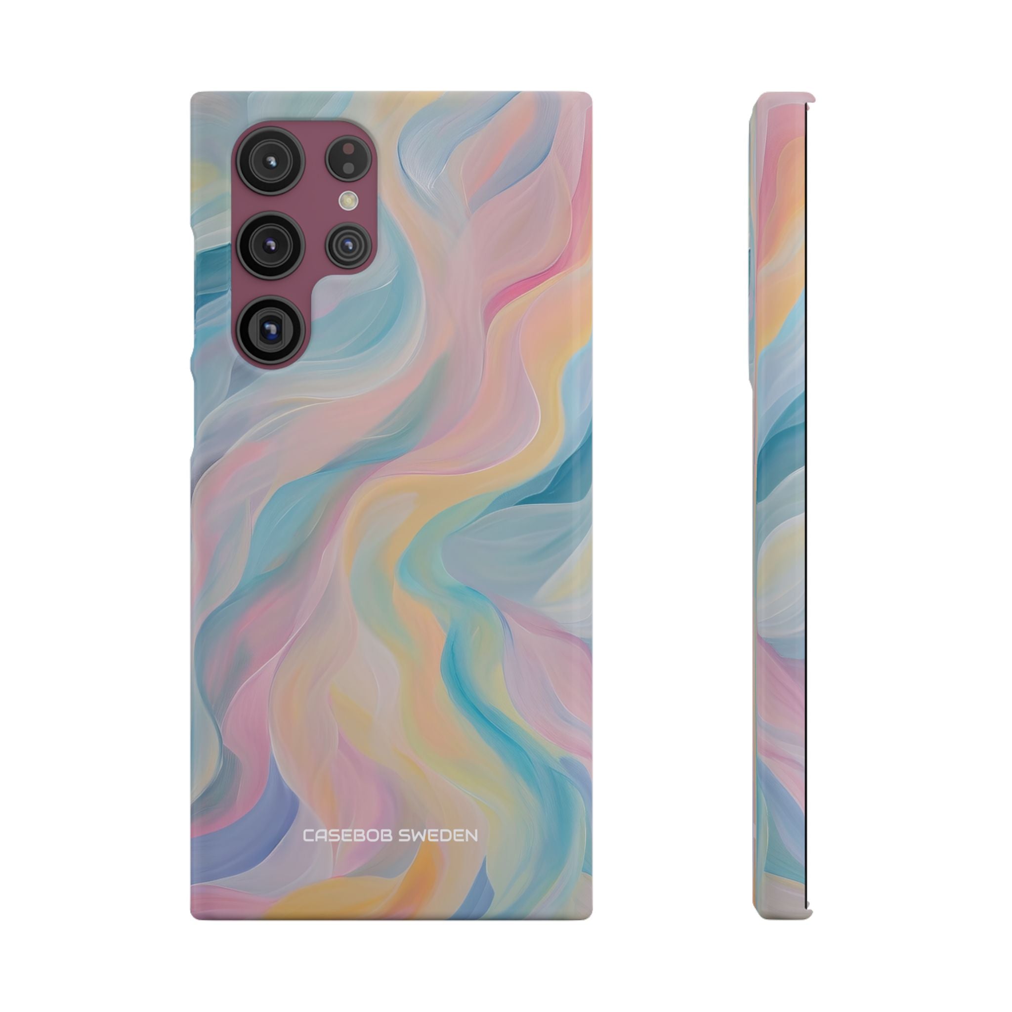 Dreamy Pastel Swirls - Slim Samsung S22 Phone Case