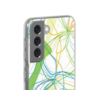 Organic Vibes | Flexible Phone Case for Samsung Galaxy