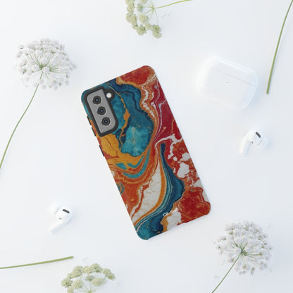 Celestial Swirls Dance - Samsung Case