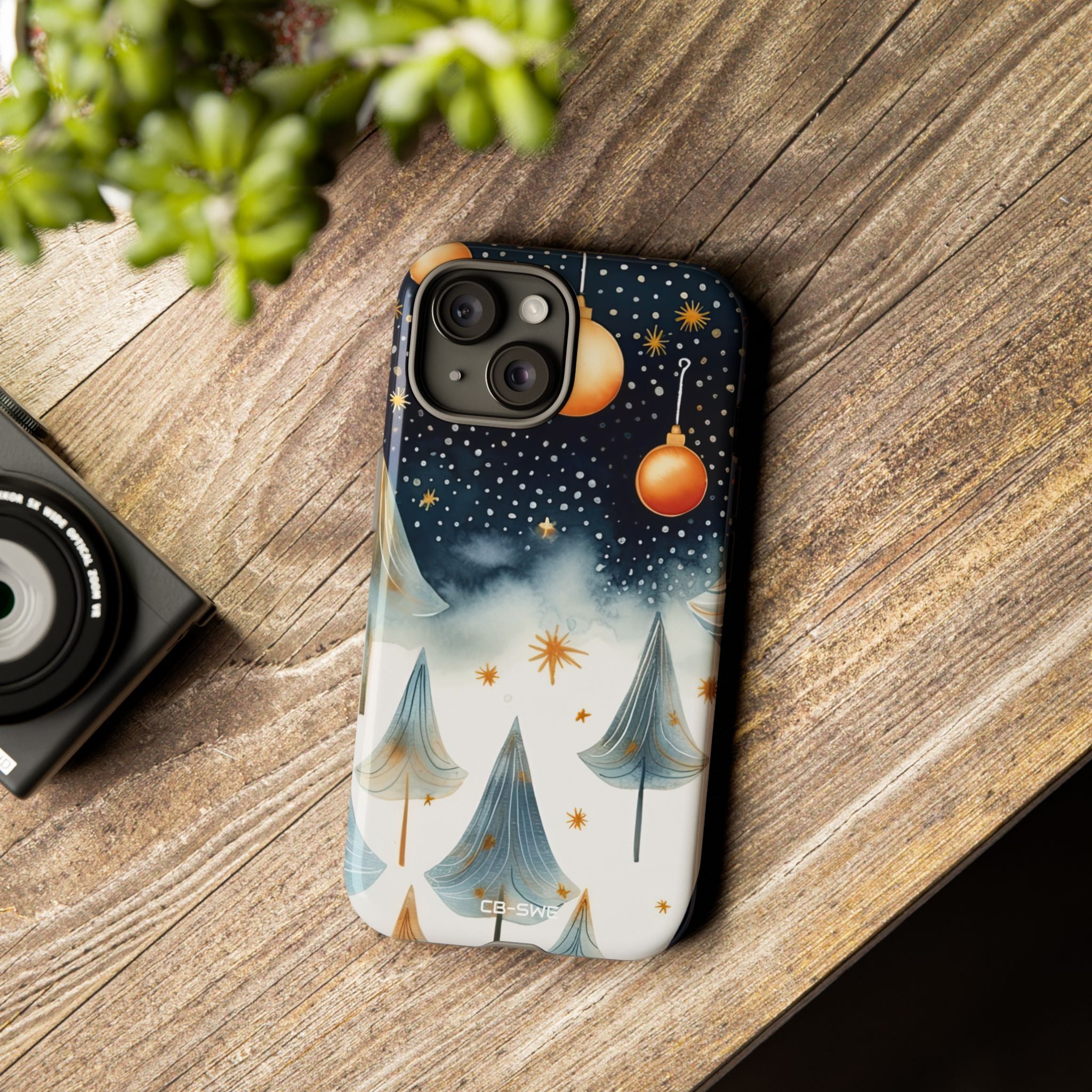Charming Ornaments Glow - iPhone Case