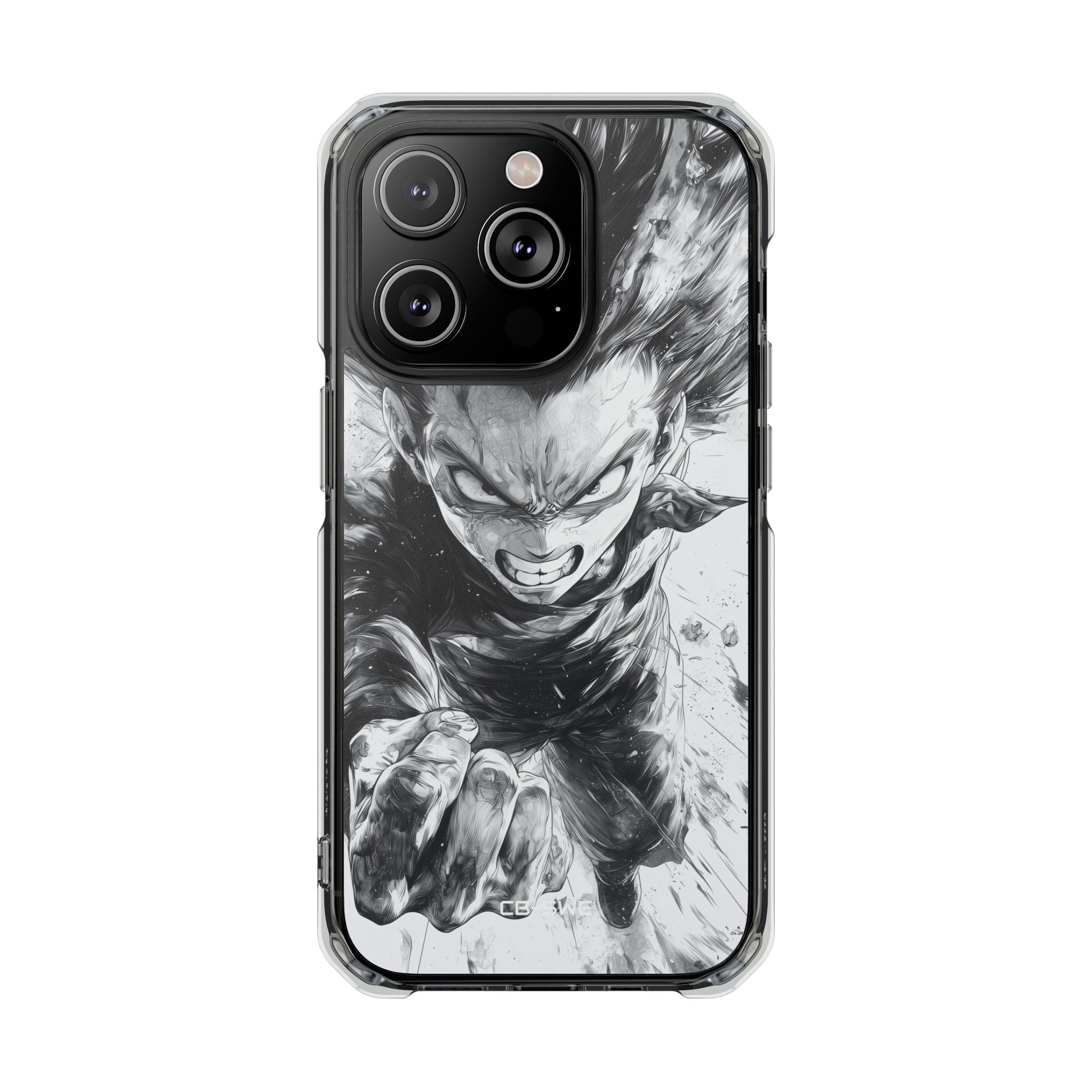 Fist Thrusts Forward iPhone Case - Impact