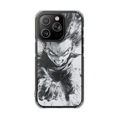 Fist Thrusts Forward iPhone Case - Impact