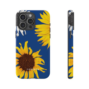 Sunflower Field - Protective Phone Case