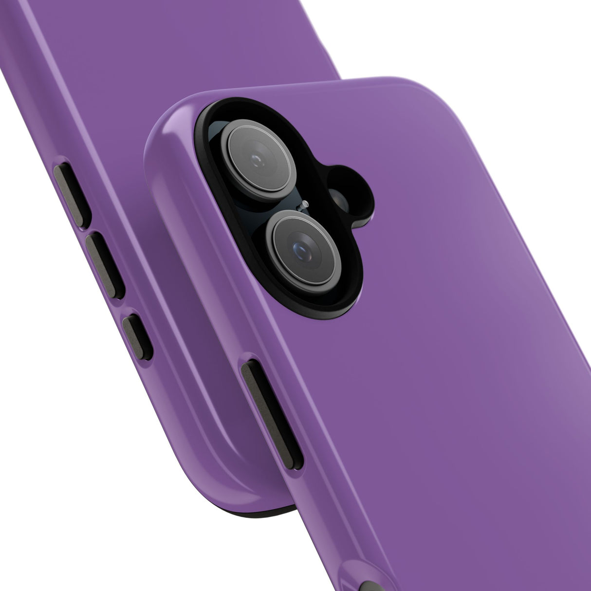 Vibrant Purple Minimalism - for iPhone 16