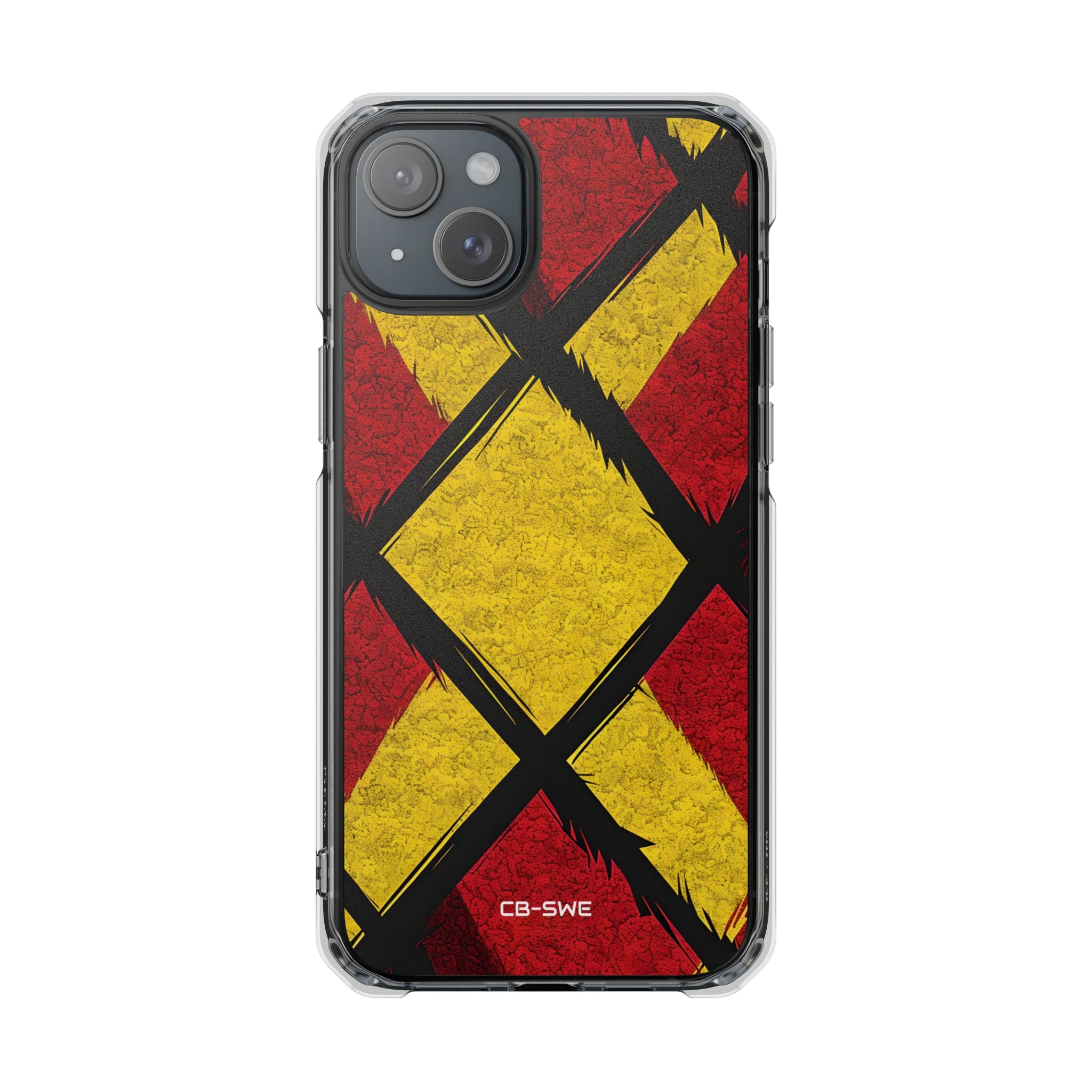 Dynamic Geometric Energy iPhone Case - Impact