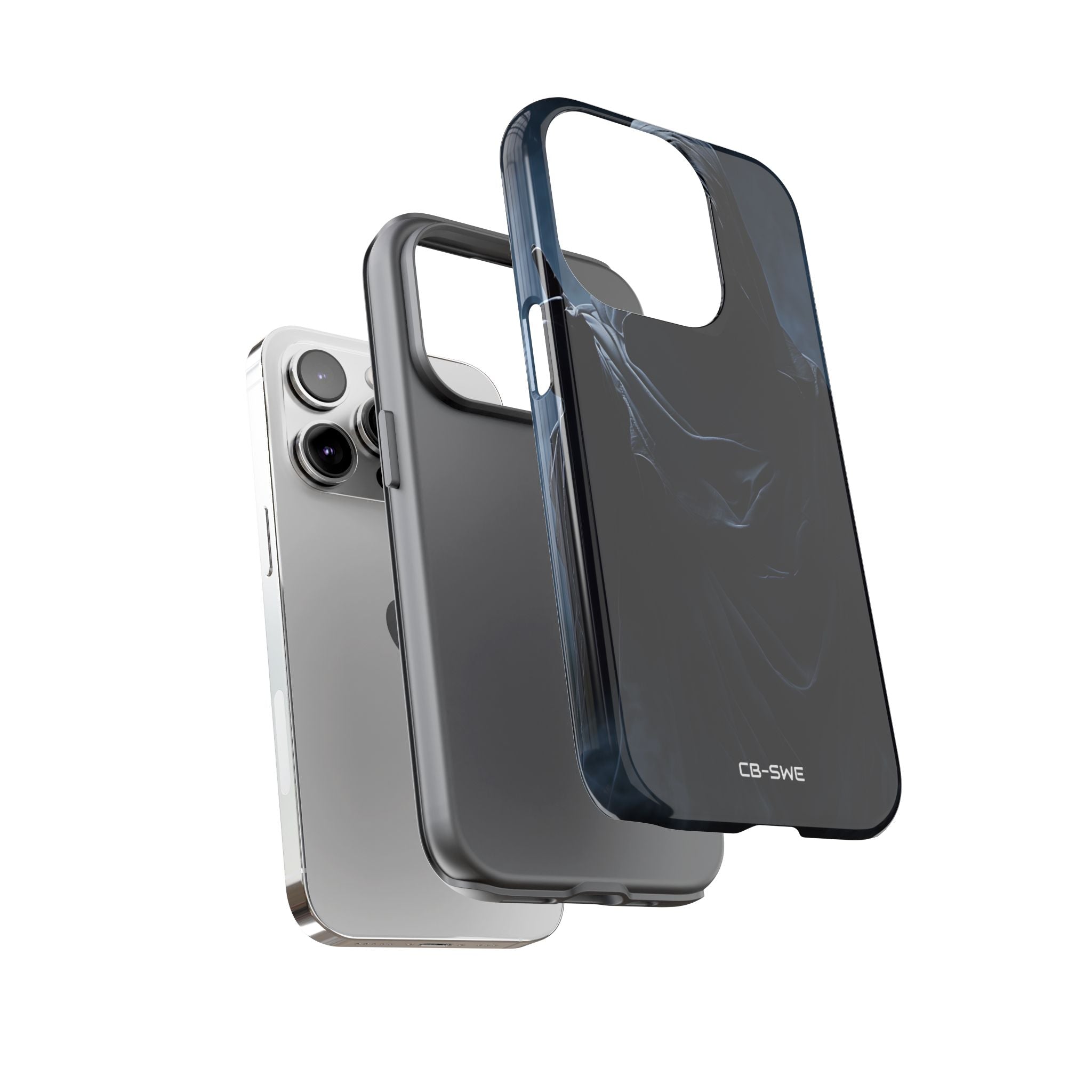 Spectral Guardian Warning - iPhone Case